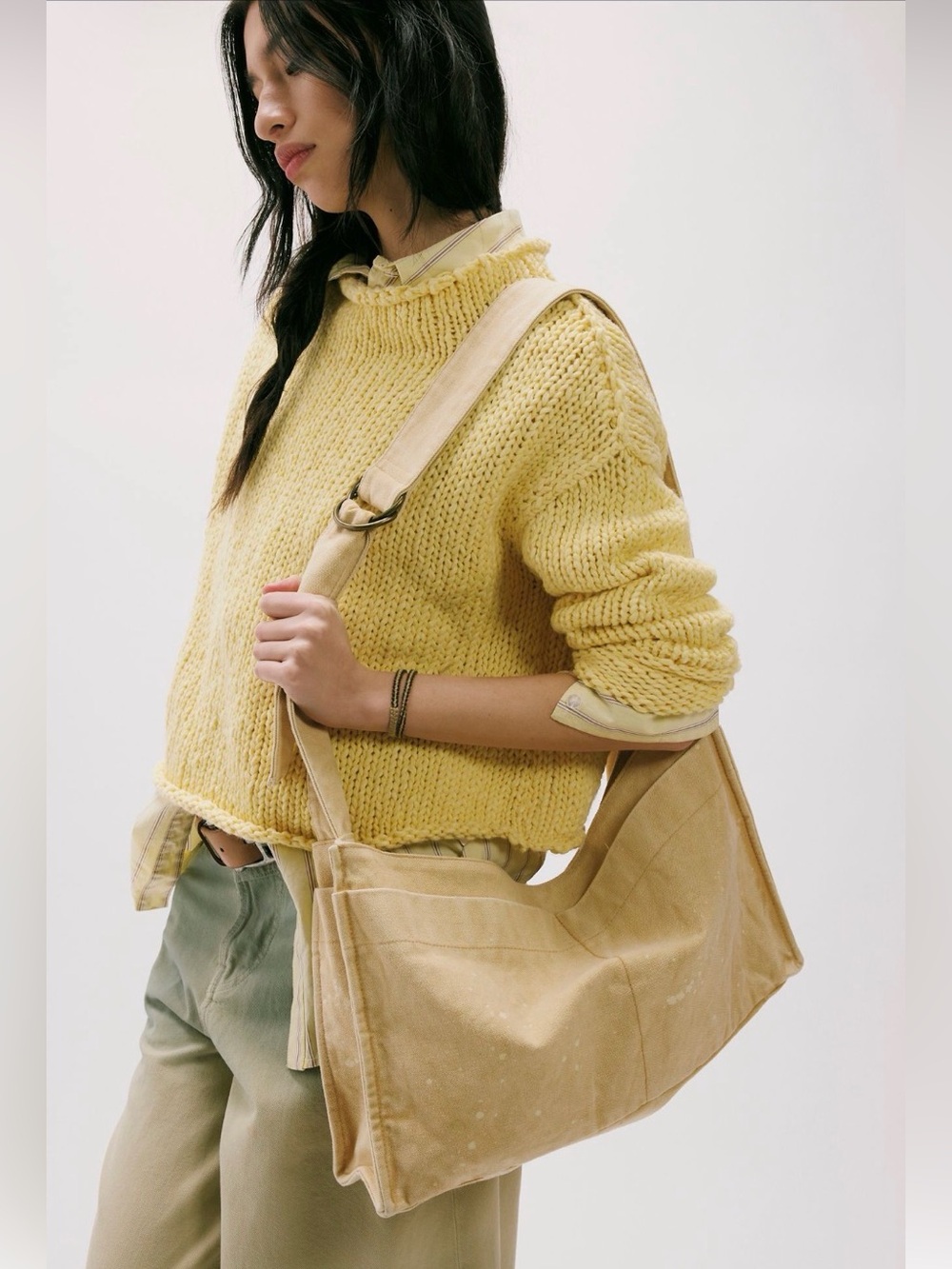 Free People Campus Crush Sling Bag